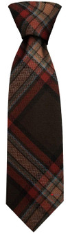 Mens Irish Wool Neck Tie in Ireland County Down Tartan