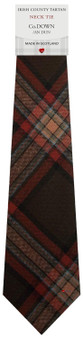 Mens Irish Wool Neck Tie in Ireland County Down Tartan