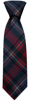 Mens Irish Wool Neck Tie in Ireland County Louth Tartan