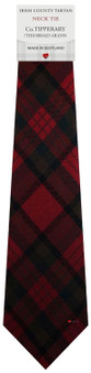 Mens Tie & Scarf Gift Set Irish County Tipperary Tartan Plaid