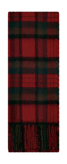 Irish Tartan Plaid Scarf County Tipperary 100% Lambswool
