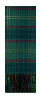 Irish Tartan Plaid Scarf County Armagh 100% Lambswool