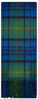 Irish Tartan Plaid Scarf County Donegal 100% Lambswool