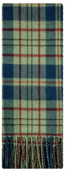 Irish Tartan Plaid Scarf County Kildare 100% Lambswool