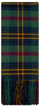 Irish Tartan Plaid Scarf County Limerick 100% Lambswool