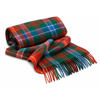 Cashmere Clan Scarf Wilson Ancient