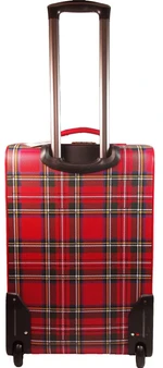 Small Tartan Luggage Trolley Bag with Wheels Bag Royal Stewart