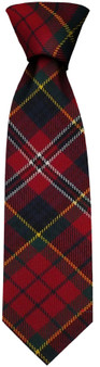 Mens Neck Tie MacPherson Modern Tartan Lightweight Scottish Clan Tie