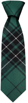 Mens Neck Tie MacLean Hunting Ancient Tartan Lightweight Scottish Clan Tie