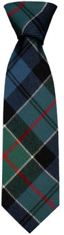 Mens Neck Tie Colquhoun Ancient Tartan Lightweight Scottish Clan Tie