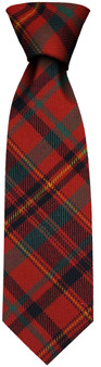 Mens Neck Tie MacLeod Red Ancient Tartan Lightweight Scottish Clan Tie