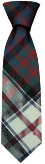 Mens Neck Tie MacDonald Dress Ancient Tartan Lightweight Scottish Clan Tie