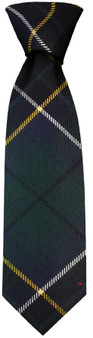 Mens Neck Tie MacAlpine Modern Tartan Lightweight Scottish Clan Tie