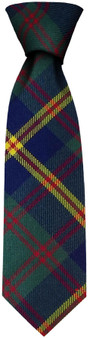 Mens Neck Tie US Leathernecks US Marine Corps Modern Tartan Lightweight Scottish Clan Tie