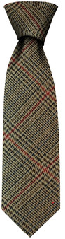Mens Neck Tie Minto Check Lightweight Scottish Clan Tie