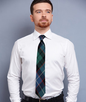 Mens Neck Tie Galbraith Ancient Tartan Lightweight Scottish Clan Tie