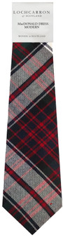 Mens Neck Tie MacDonald Dress Modern Tartan Lightweight Scottish Clan Tie