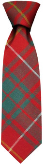 Mens Neck Tie Bruce Ancient Tartan Lightweight Scottish Clan Tie