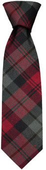 Mens Neck Tie MacLachlan Weathered Tartan Lightweight Scottish Clan Tie