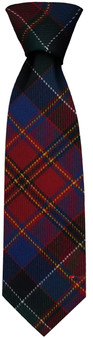 Mens Neck Tie Hay And Leith Modern Tartan Lightweight Scottish Clan Tie