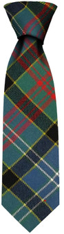 Mens Neck Tie Paisley Ancient Tartan Lightweight Scottish Clan Tie