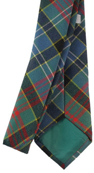 Mens Neck Tie Paisley Ancient Tartan Lightweight Scottish Clan Tie