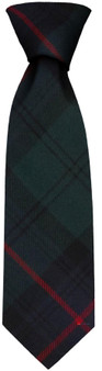 Mens Neck Tie Armstrong Modern Tartan Lightweight Scottish Clan Tie