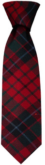 Mens Neck Tie Nicolson Modern Tartan Lightweight Scottish Clan Tie