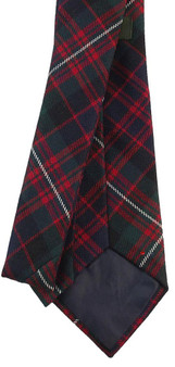 Mens Neck Tie MacDonnell Of Glengarry Modern Tartan Lightweight Scottish Clan Tie