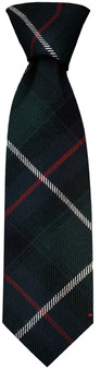 Mens Neck Tie MacDonald Of The Isles Hunting Modern Tartan Lightweight Scottish Clan Tie