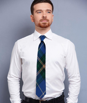 Mens Neck Tie Nova Scotia Canadian Tartan Lightweight Scottish Clan Tie