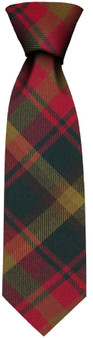 Mens Neck Tie Maple Leaf Canadian Tartan Lightweight Scottish Clan Tie