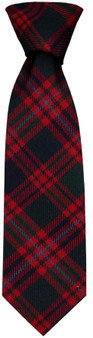 Mens Neck Tie MacIntyre Modern Tartan Lightweight Scottish Clan Tie