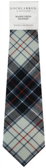Mens Neck Tie MacRae Dress Modern Tartan Lightweight Scottish Clan Tie