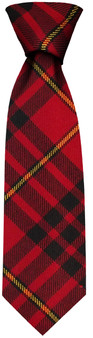 Mens Neck Tie MacDonald Ardnamurchan Modern Tartan Lightweight Scottish Clan Tie