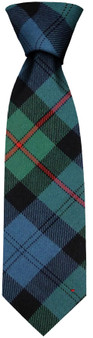 Mens Neck Tie MacEwan Ancient Tartan Lightweight Scottish Clan Tie