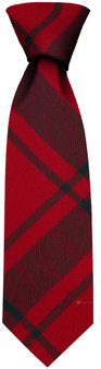Mens Neck Tie MacDonald Of Sleat Modern Tartan Lightweight Scottish Clan Tie