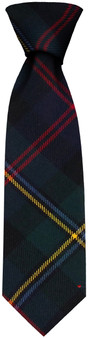 Mens Neck Tie Malcolm Modern Tartan Lightweight Scottish Clan Tie