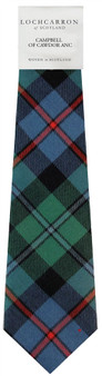 Mens Neck Tie Campbell of Cawdor Ancient Tartan Lightweight Scottish Clan Tie
