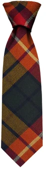 Mens Neck Tie Buchanan Repro Modern Tartan Lightweight Scottish Clan Tie