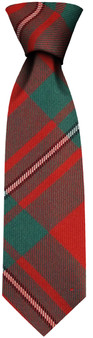 Mens Neck Tie MacGregor Ancient Tartan Lightweight Scottish Clan Tie