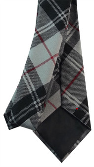 Mens Neck Tie Moffat Modern Tartan Lightweight Scottish Clan Tie