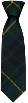 Mens Neck Tie MacArthur Modern Tartan Lightweight Scottish Clan Tie