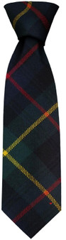 Mens Neck Tie Farquharson Modern Tartan Lightweight Scottish Clan Tie