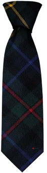 Mens Neck Tie Smith Modern Tartan Lightweight Scottish Clan Tie