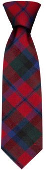Mens Neck Tie MacNaughton Modern Tartan Lightweight Scottish Clan Tie