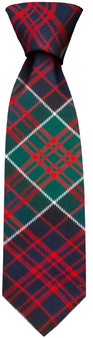 Mens Neck Tie MacDonald Of Clanranald Modern Tartan Lightweight Scottish Clan Tie