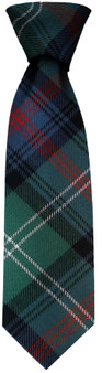 Mens Neck Tie Sutherland Old Ancient Tartan Lightweight Scottish Clan Tie
