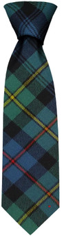 Mens Neck Tie Baillie Ancient Tartan Lightweight Scottish Clan Tie