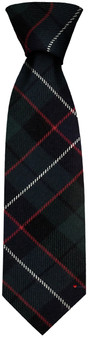 Mens Neck Tie Mitchell Modern Tartan Lightweight Scottish Clan Tie